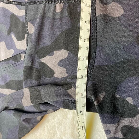 Better Sports Performance Blue Tone Camo Leggings Size Large - Picture 10 of 11